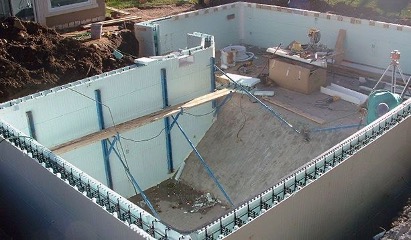 pool installation